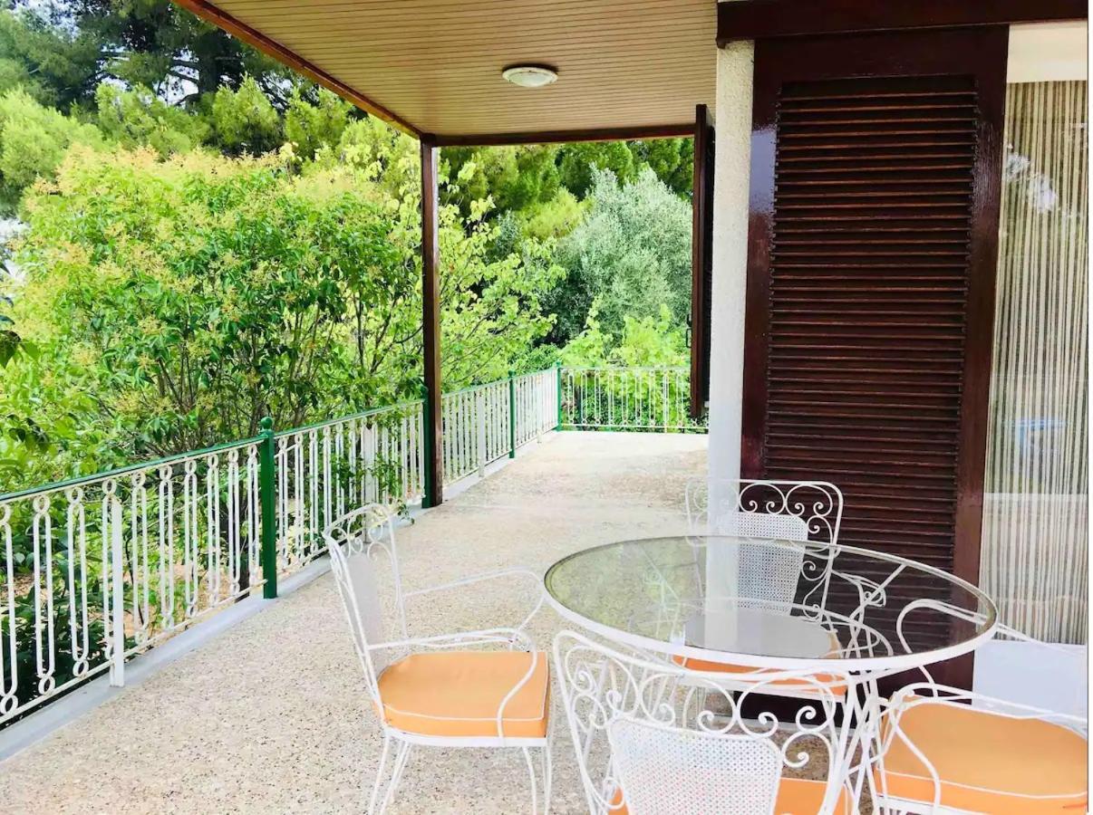 Angela Seaside Summer House Dhilesi Ngoại thất bức ảnh